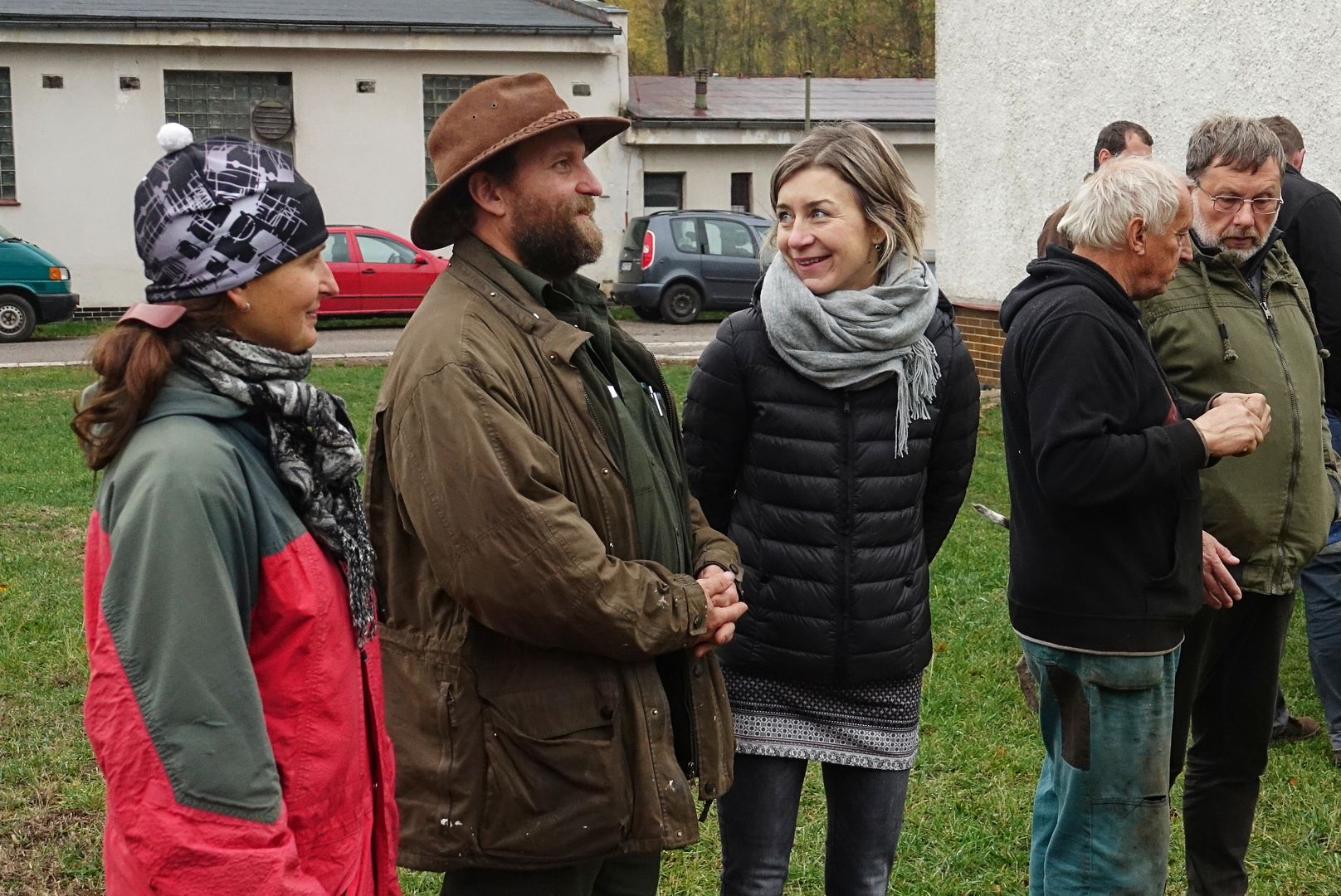 2018_10_26_Výsadba památné lípy na školním polesí České lesnické akademie Trutnov (4)