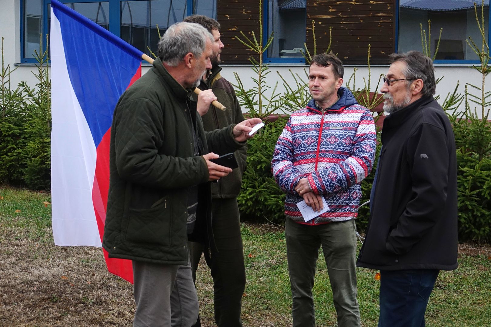 2018_10_26_Výsadba památné lípy na školním polesí České lesnické akademie Trutnov (5)