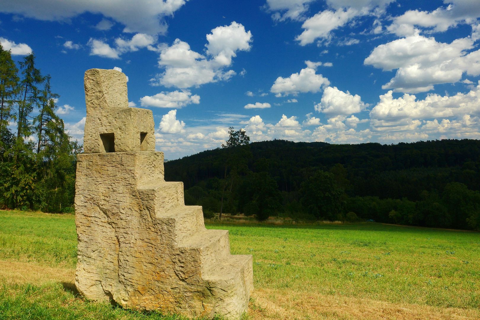 Hořice_sochařský park U sv. Josefa