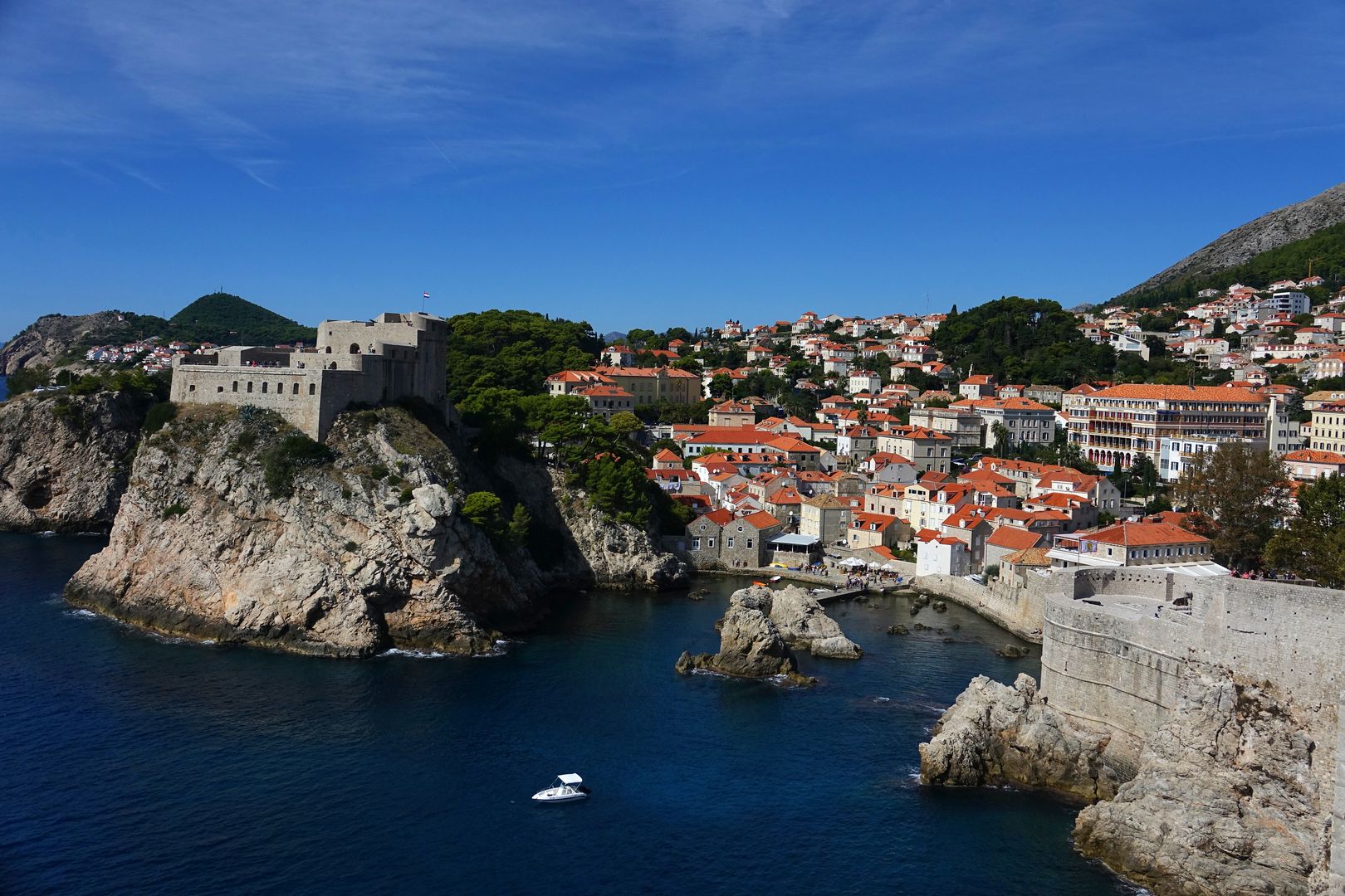 2018_09_Dubrovnik_pevnost Lovrijenac (2)