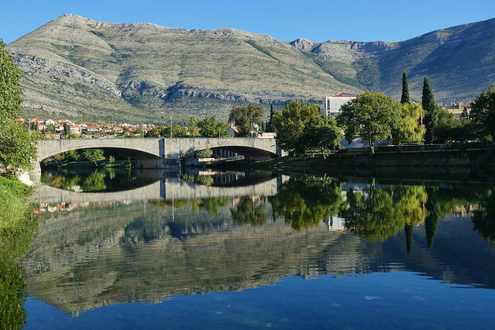 Trebinje_ponorná řeka Trebišnjica (1)