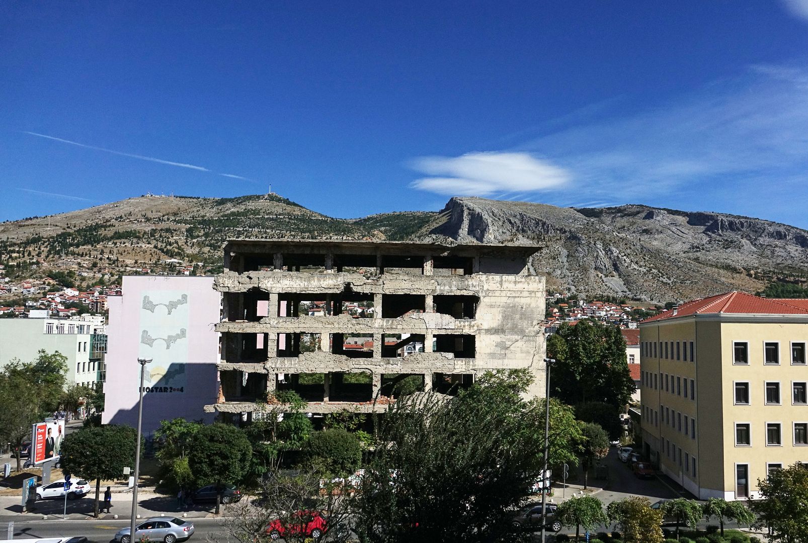 Mostar_Španělské náměstí a okolí (2)