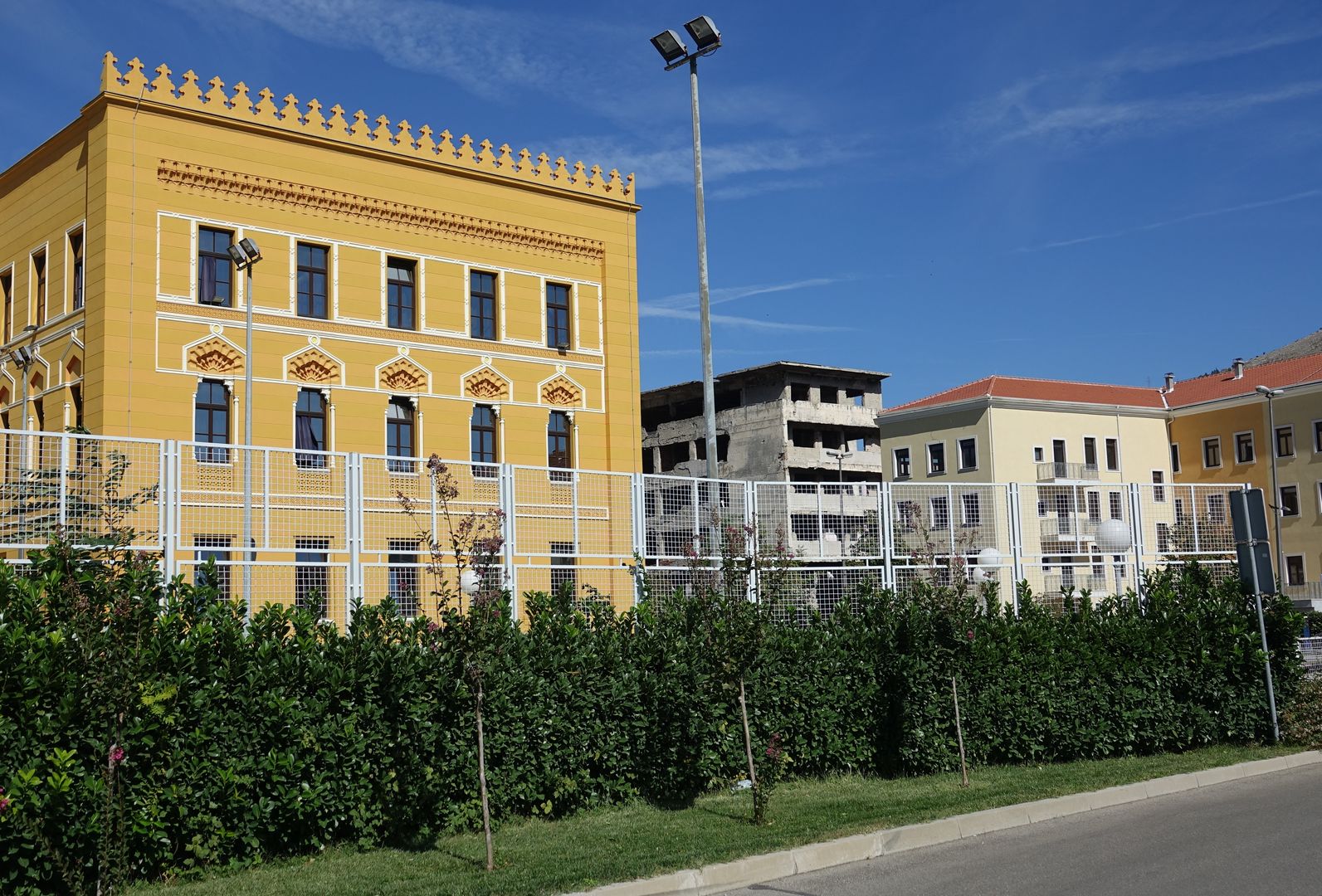 Mostar_UWC Mostar_původně gymnázium_František Blažek_1897