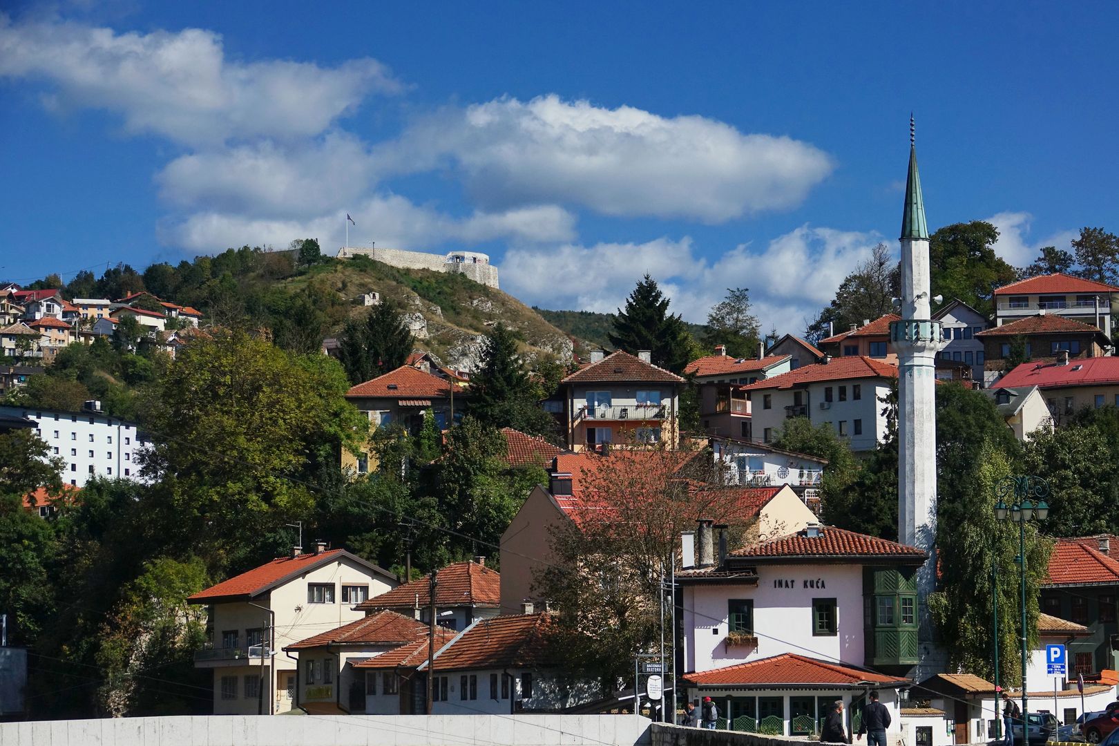 Sarajevo_Bílá pevnost