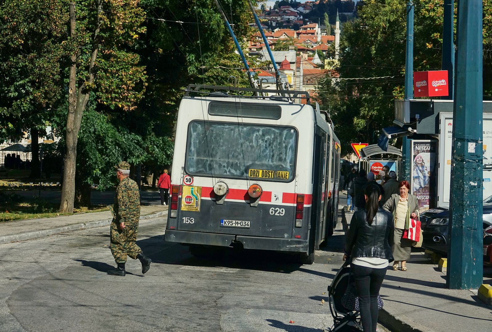 Sarajevo_na ulici Bistrik