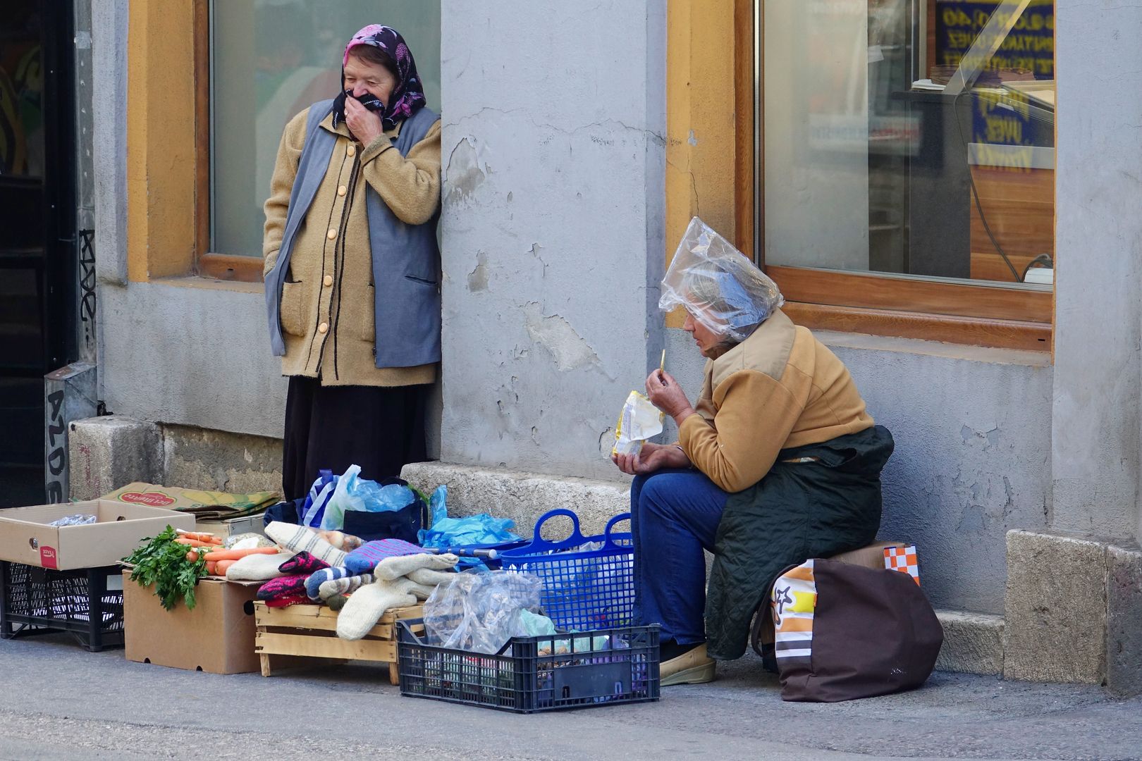 Sarajevo_prodej na ulici Mula Mustafe Bašeskije (2)