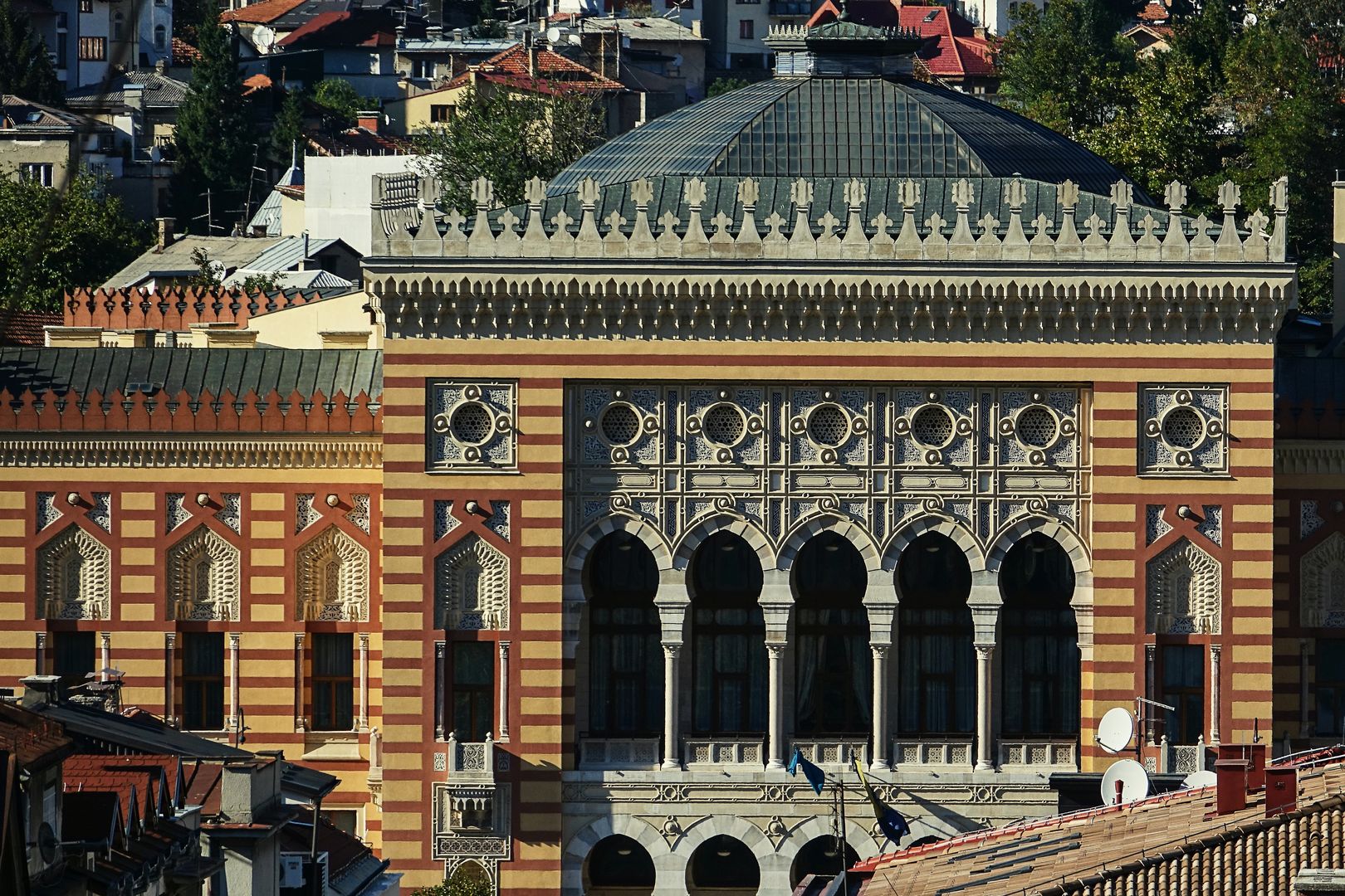 Sarajevo_radnice_Pařík_Wittek_Ivekovič_1891-94 (12)