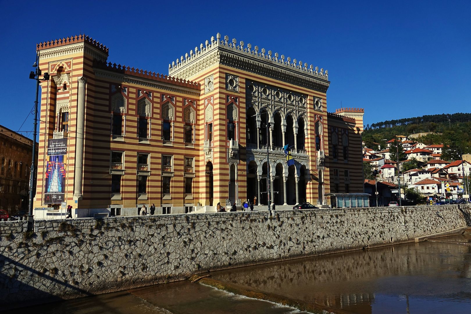 Sarajevo_radnice_Pařík_Wittek_Ivekovič_1891-94 (13)