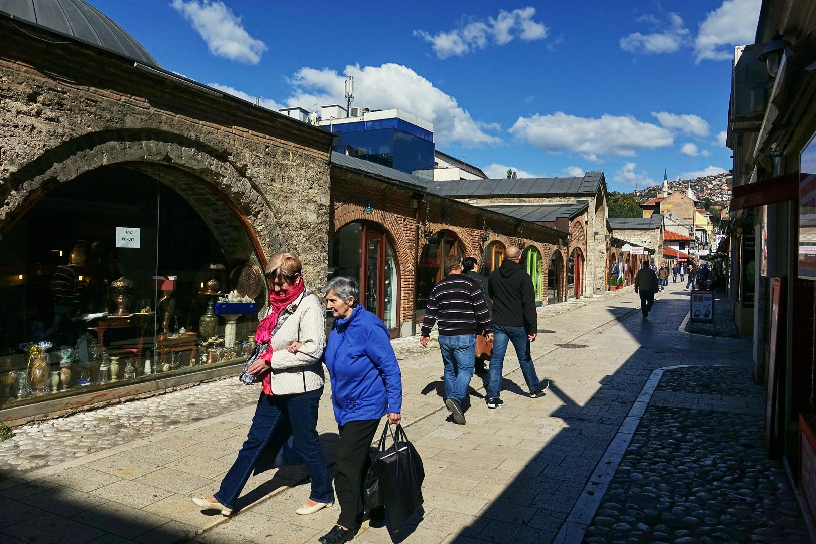 Sarajevo_ulice Gazi Husrev-begova