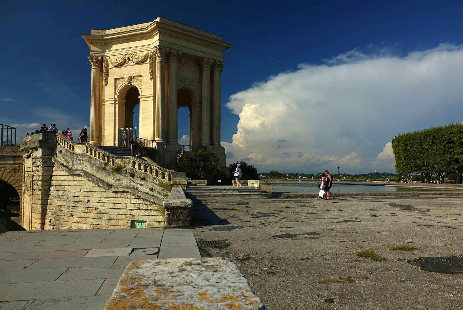 2018_08_13_Francie_Montpellier_Promenade du Peyrou_05