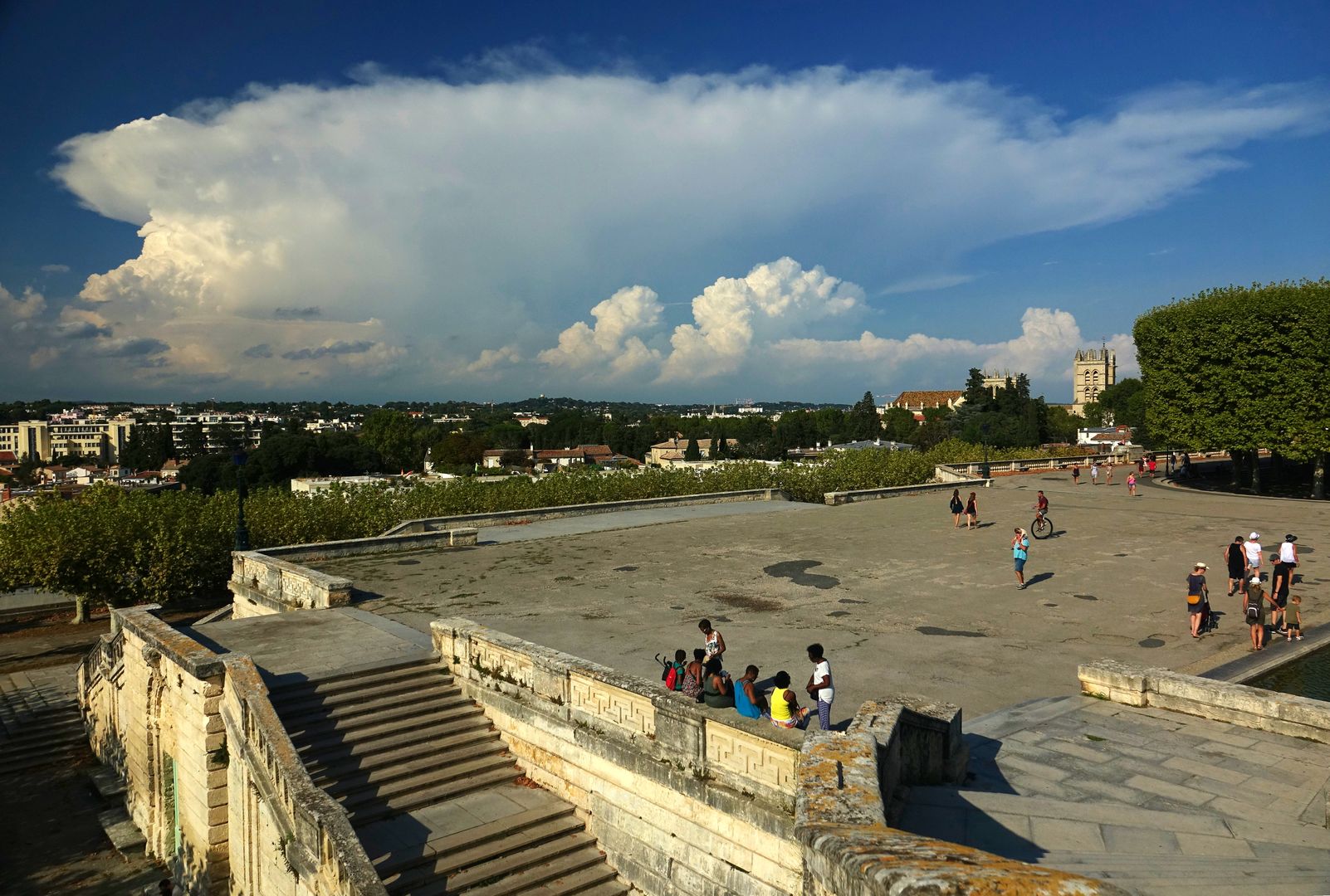 2018_08_13_Francie_Montpellier_Promenade du Peyrou_06