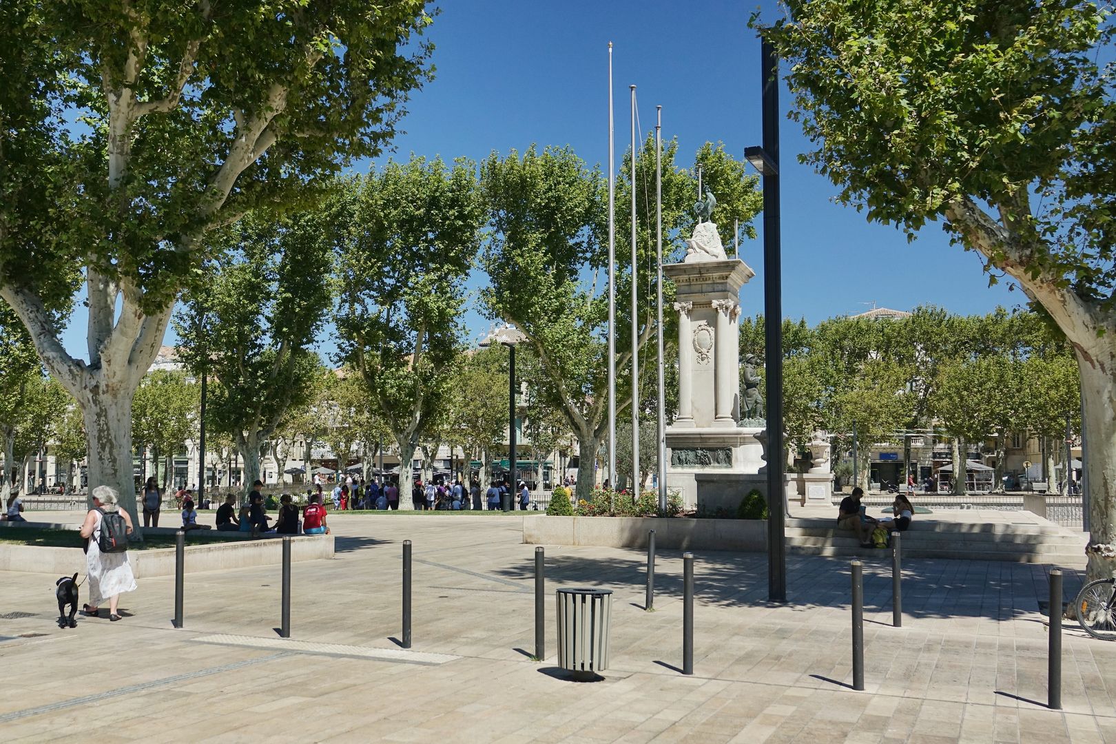 2018_08_15_Francie_Narbonne_Cours Mirabeau