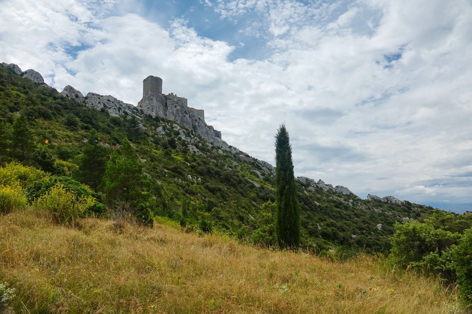 2018_08_17_Francie_Cucugnan_Château de Quéribus_01_1