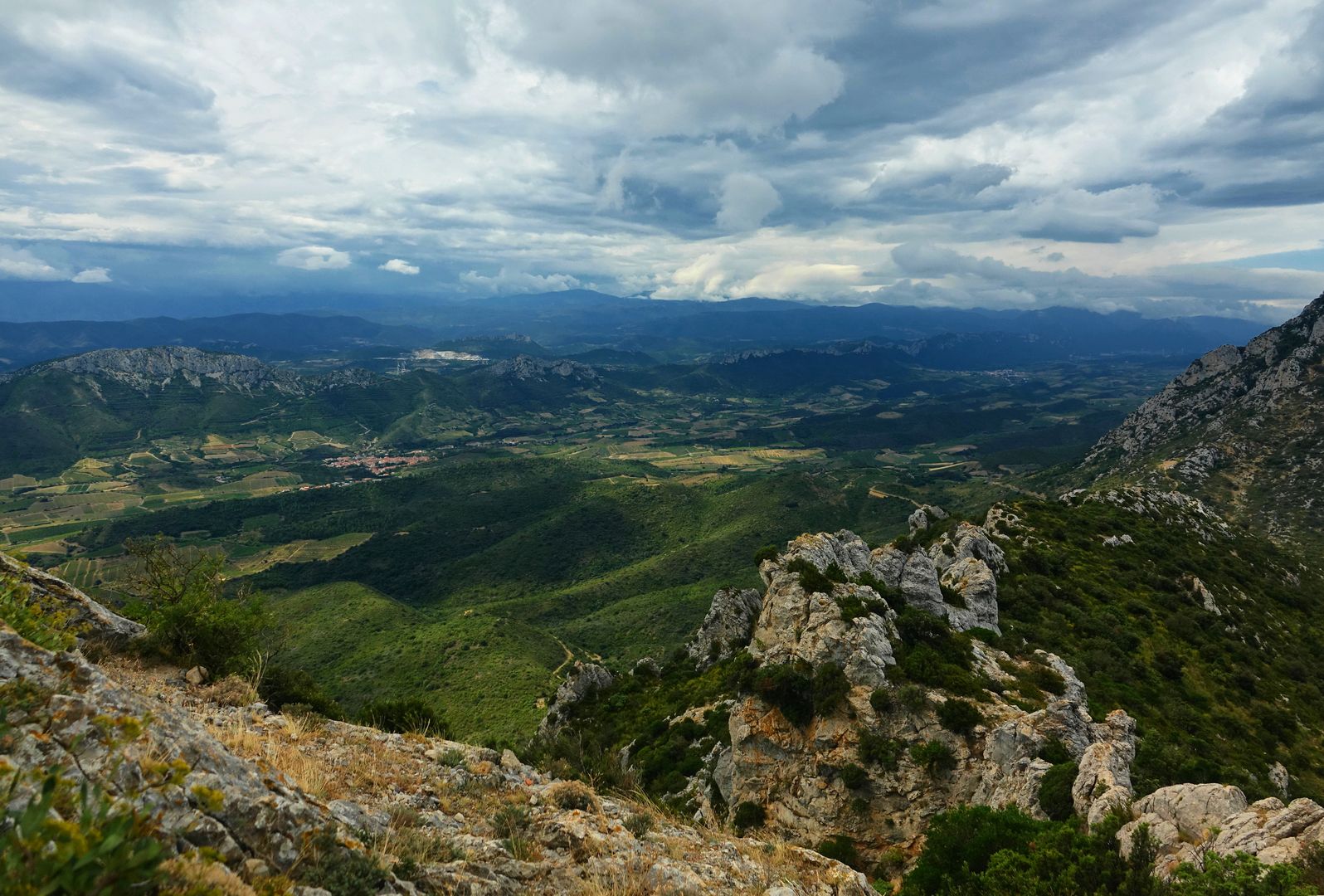 2018_08_17_Francie_Cucugnan_Château de Quéribus_04