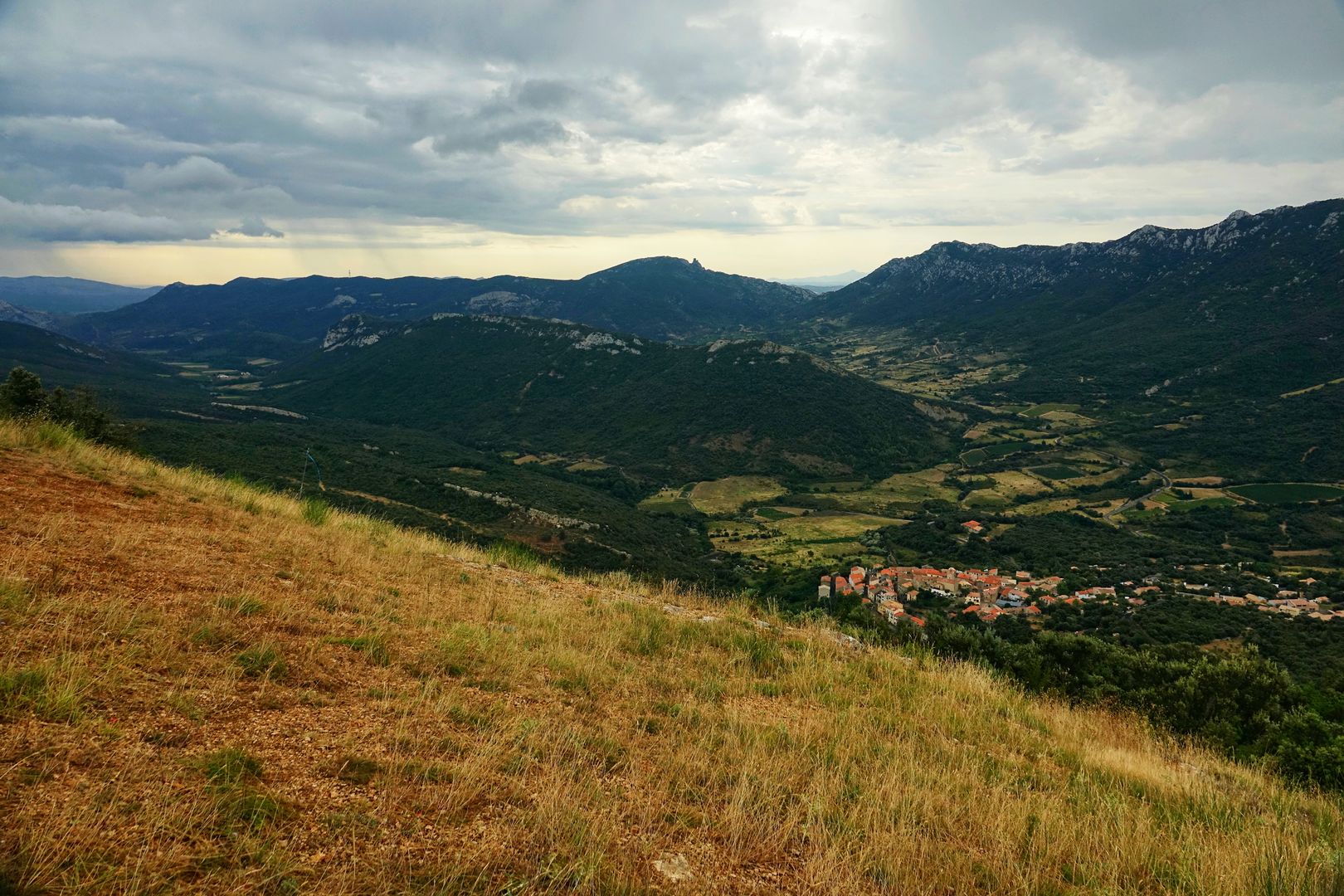 2018_08_17_Francie_Duilhac-sous-Peyrepertuse_Chateau de Peyrepertuse_06