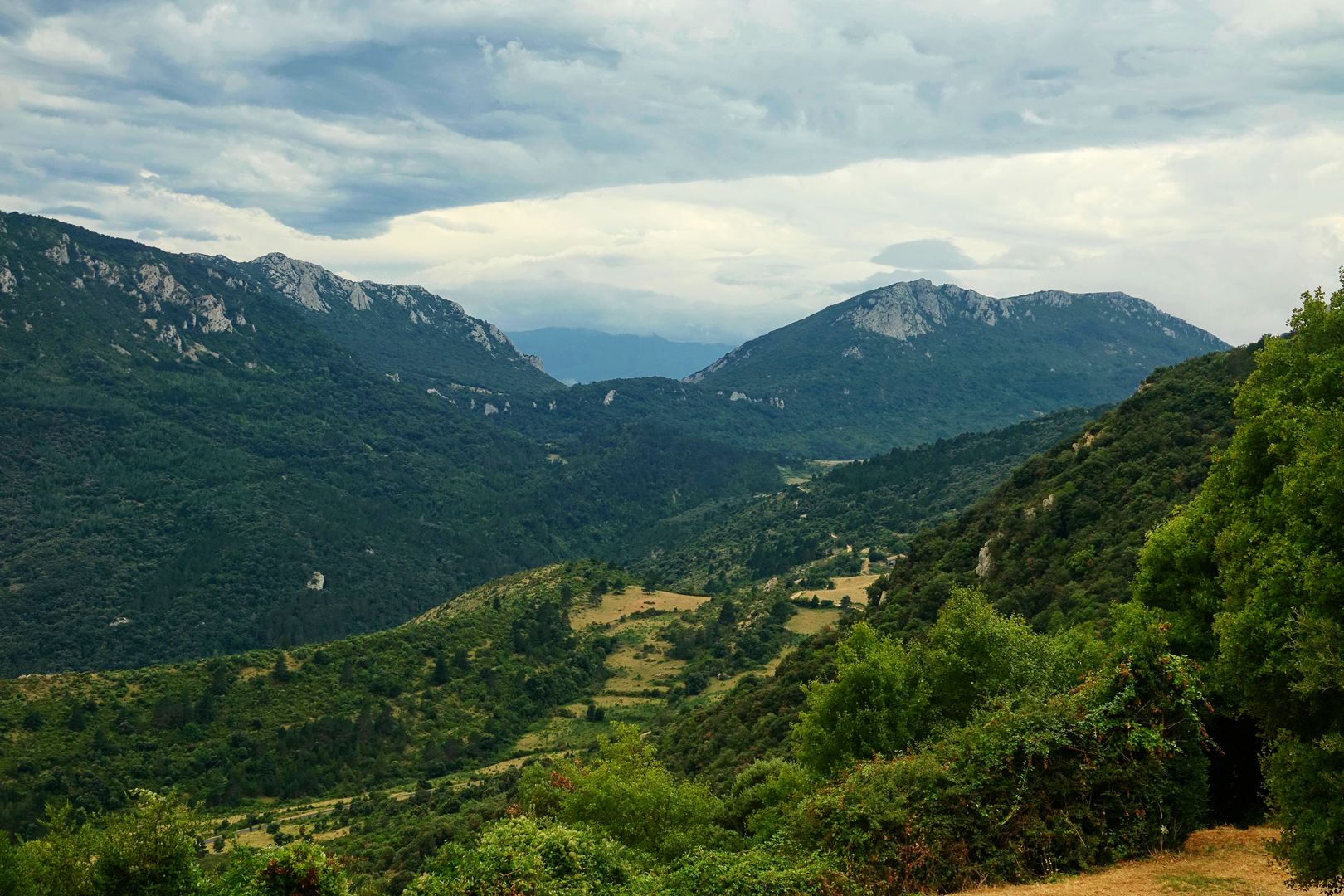 2018_08_17_Francie_Duilhac-sous-Peyrepertuse_Chateau de Peyrepertuse_07