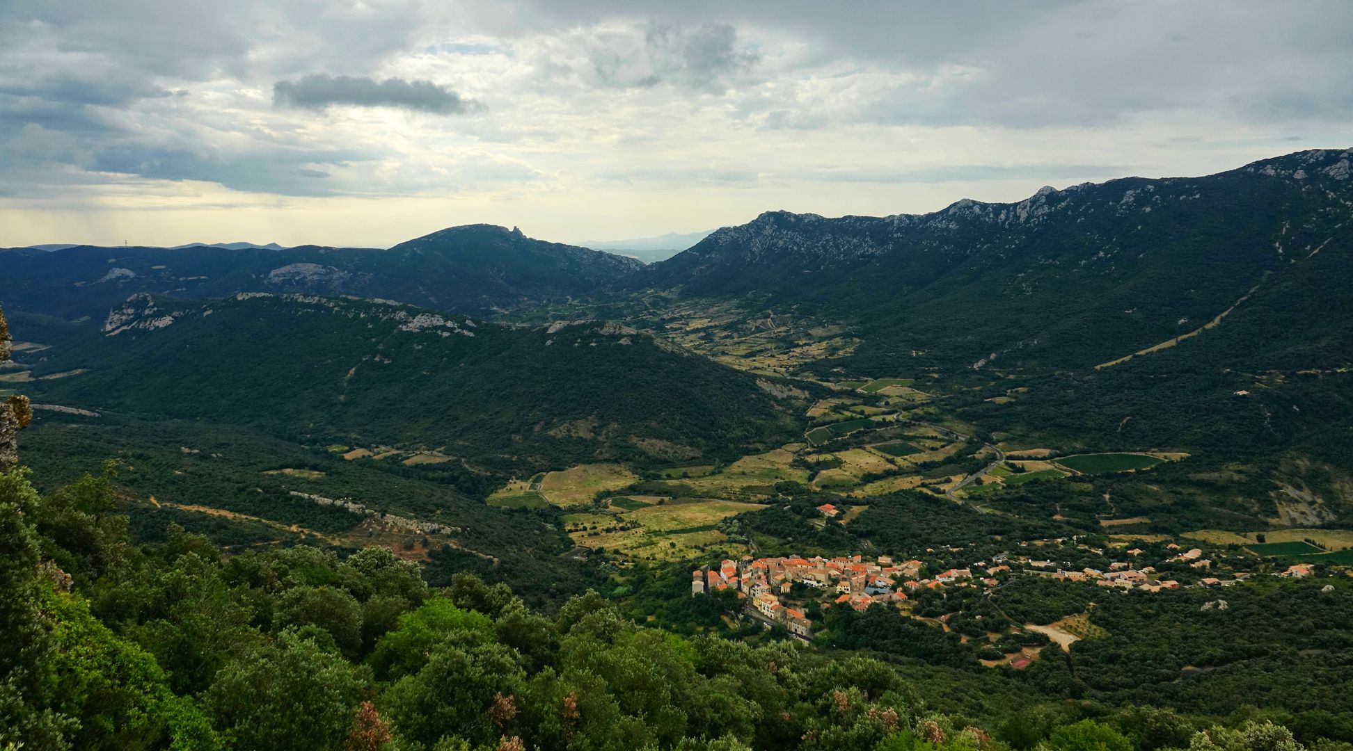 2018_08_17_Francie_Duilhac-sous-Peyrepertuse_Chateau de Peyrepertuse_09