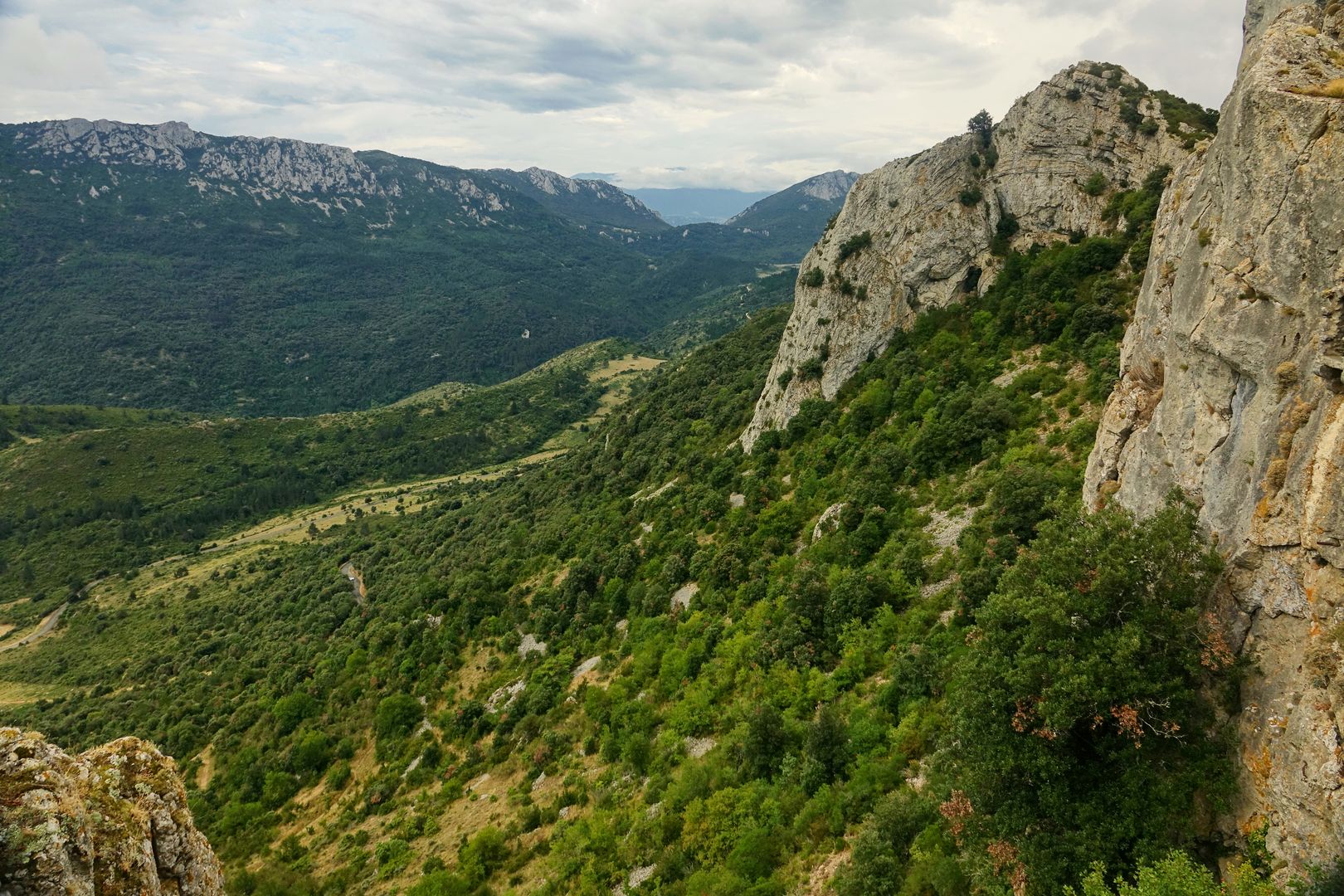 2018_08_17_Francie_Duilhac-sous-Peyrepertuse_Chateau de Peyrepertuse_22