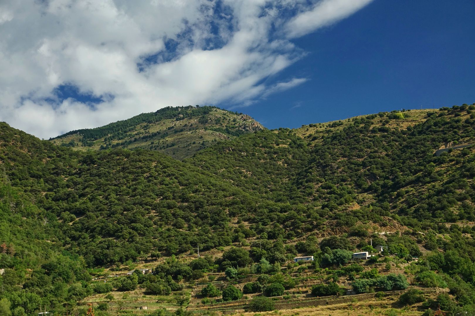 2018_08_18_Francie_Le Petit Train Jaune_z Villefranche de Comflent do La Cabanass_09