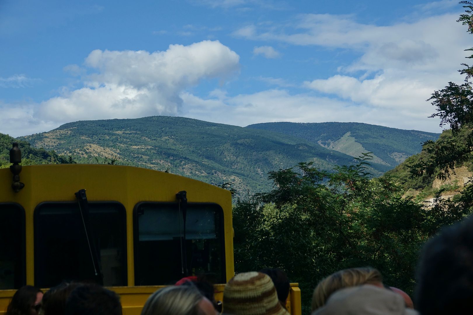 2018_08_18_Francie_Le Petit Train Jaune_z Villefranche de Comflent do La Cabanass_10