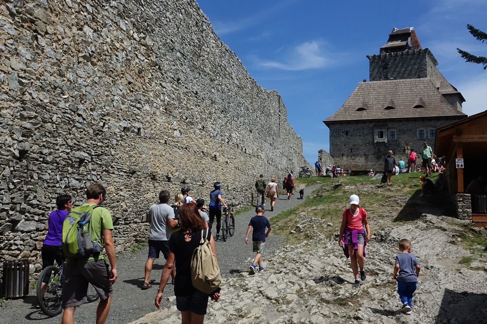 Kašperské Hory_hrad Kašperk (4)