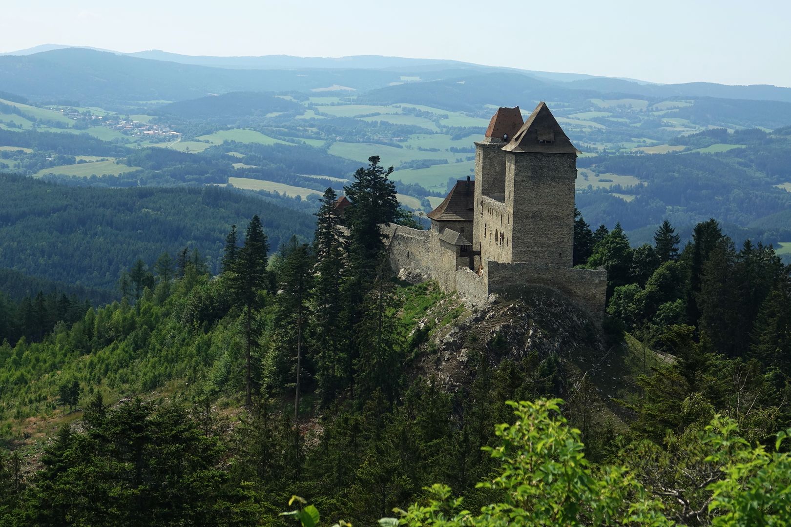 Kašperské Hory_hrad Kašperk (13)