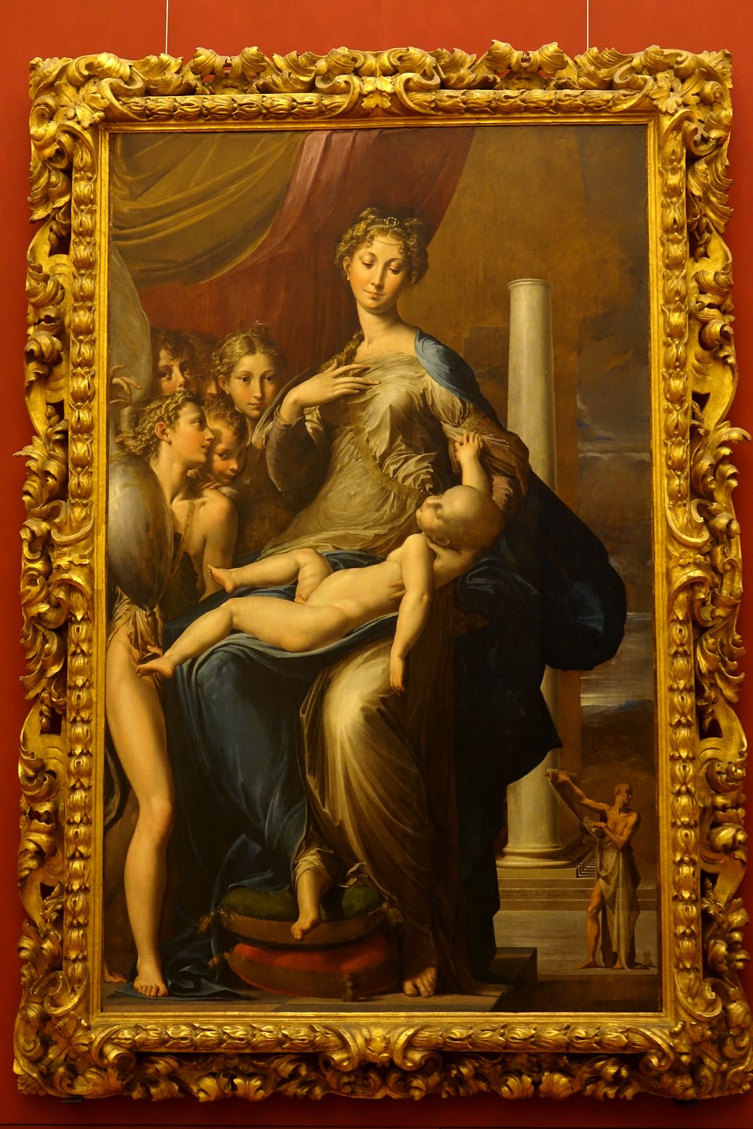 Florencie_Uffizi_Il Parmigianino_1534-40