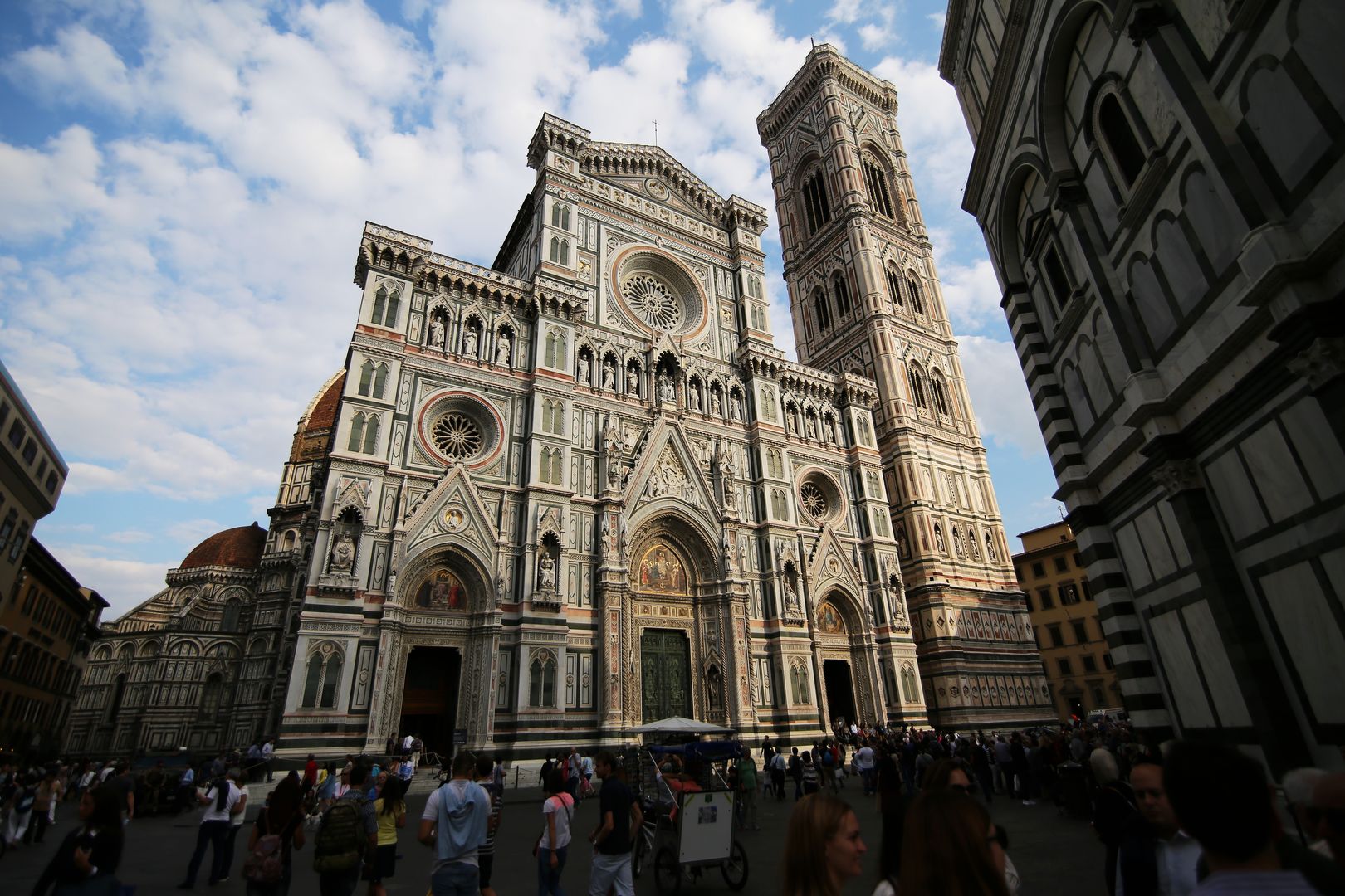 Katedrála Santa Maria del Fiore_exteriér (1)