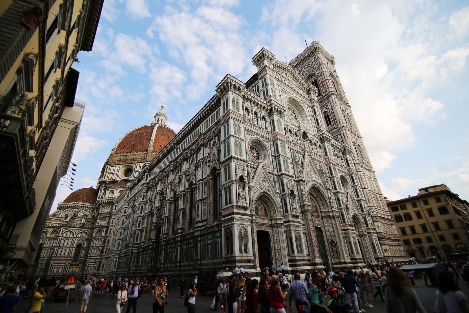 Katedrála Santa Maria del Fiore_exteriér (2)