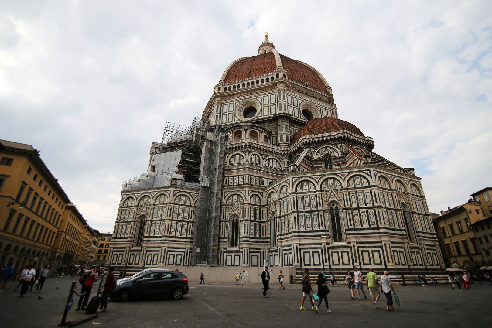 Katedrála Santa Maria del Fiore_exteriér (3)