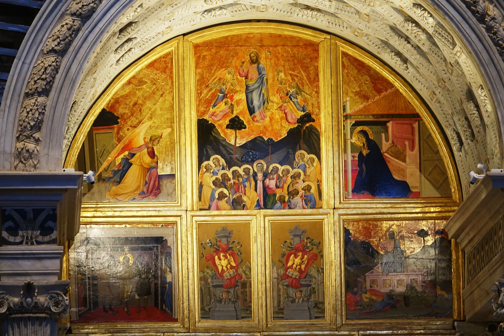 San Miniato al Monte_interiér (9)