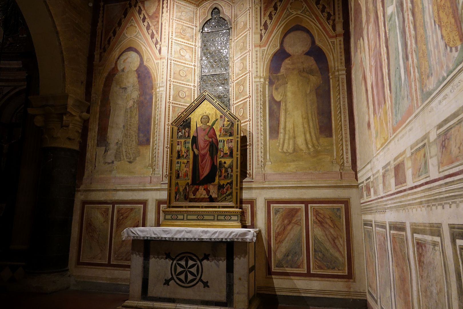 San Miniato al Monte_interiér (33)