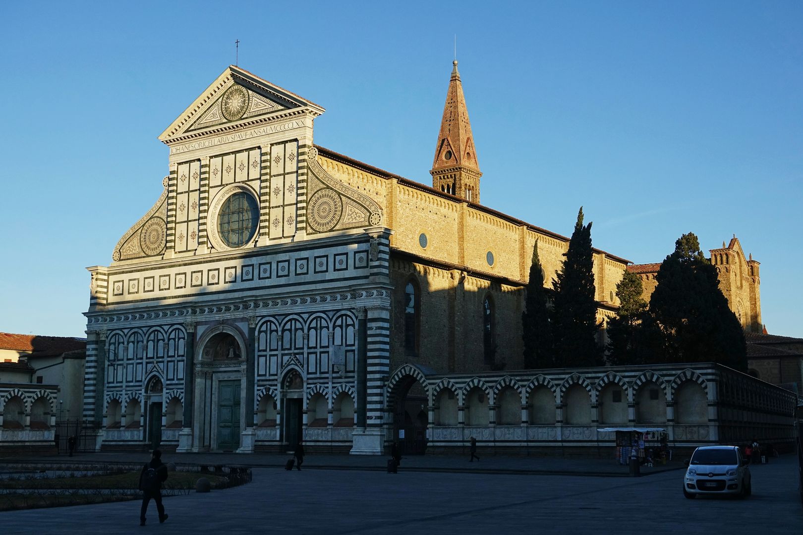 Florencie_Santa Maria Novella_exteriér_hlavní průčelí (2)