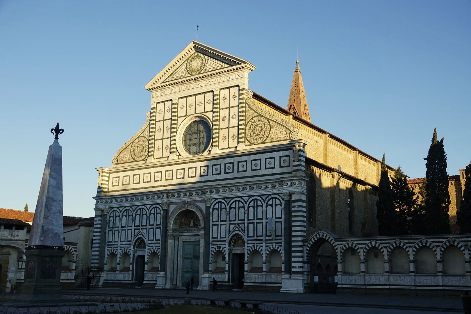 Florencie_Santa Maria Novella_exteriér_hlavní průčelí (4)