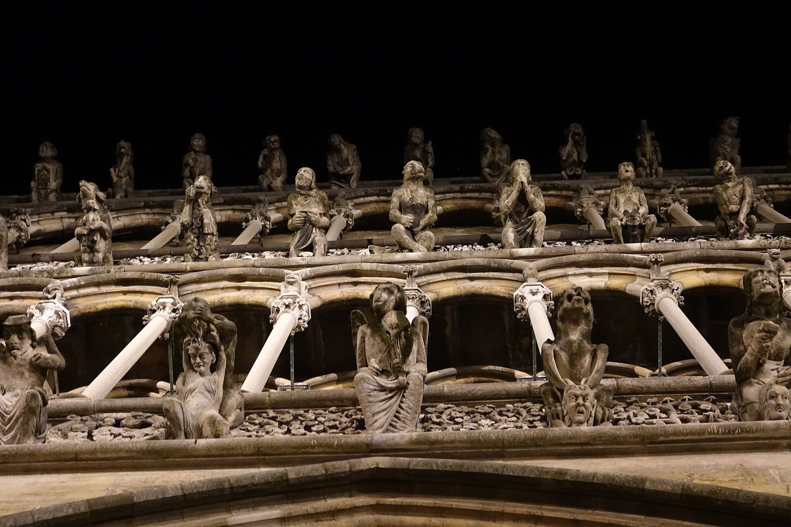 Dijon-kostel Notre-Dame-exteriér_západní průčelí (3)