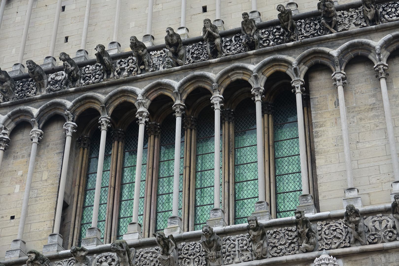 Dijon-kostel Notre-Dame-exteriér_západní průčelí (8)