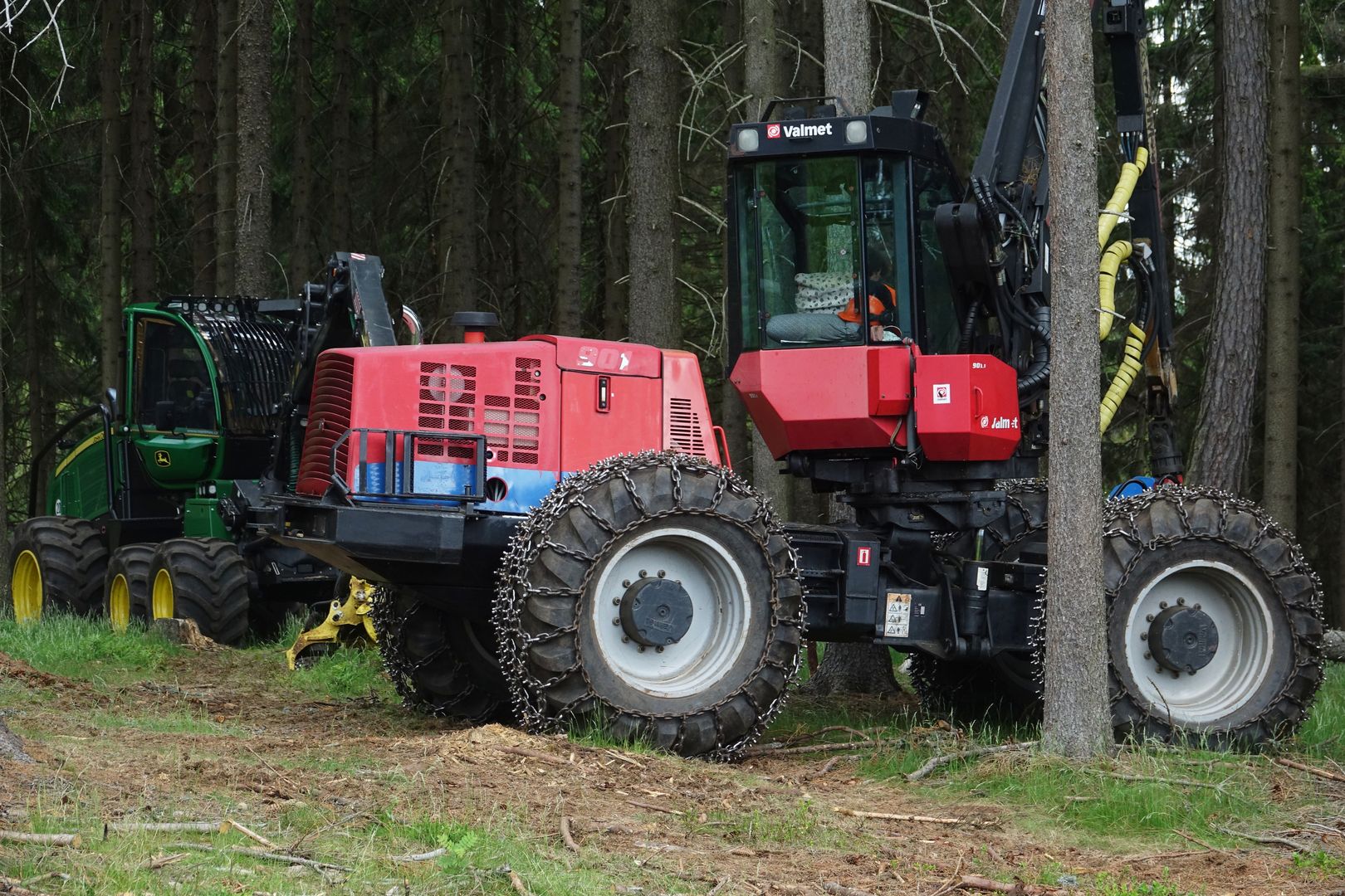 Závěrečné zkoušky Lesní mechanizátor 2019 (21)