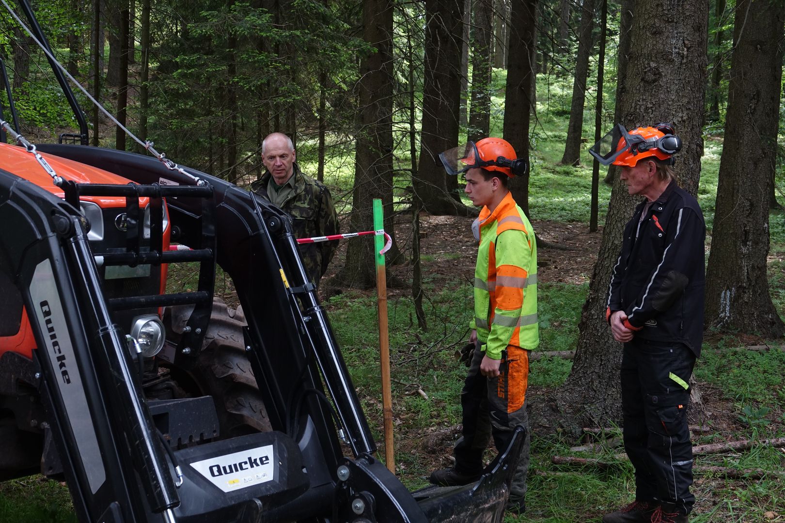 Závěrečné zkoušky Lesní mechanizátor 2019 (26)