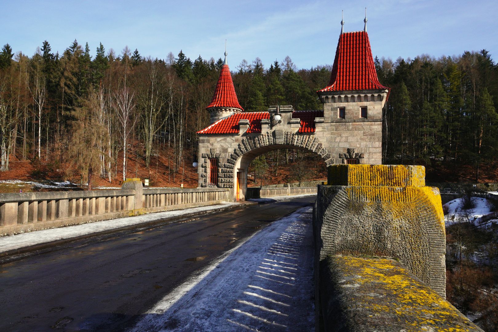 Ze Dvora Králové k přehradě Les Království (019)