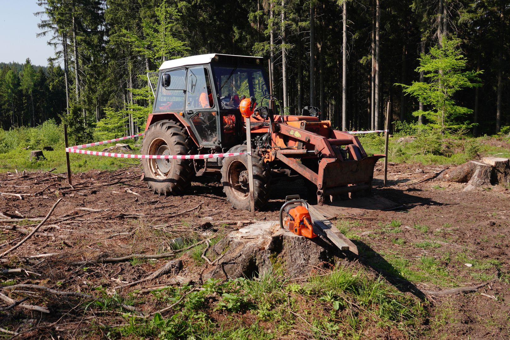 Závěrečné zkoušky Lesní mechanizátor-2021-0001