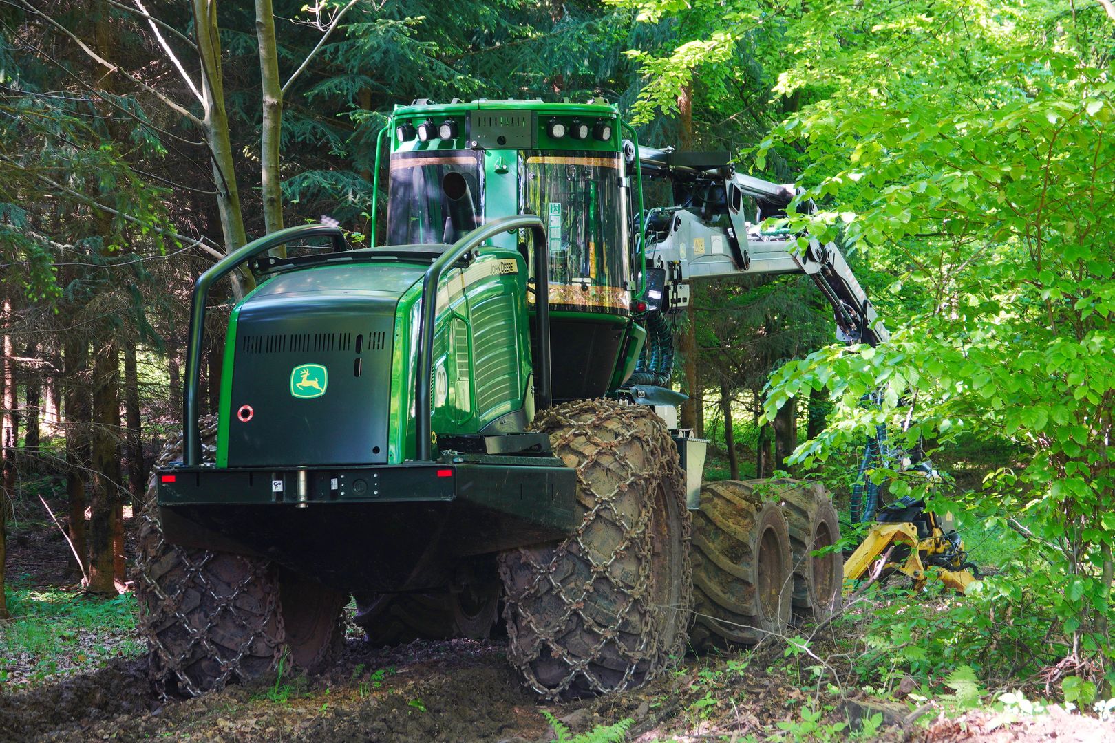 Závěrečné zkoušky Lesní mechanizátor-2021-0032