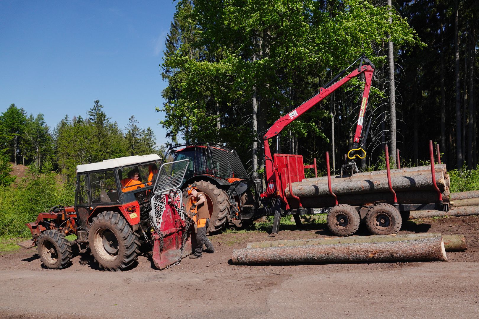 Závěrečné zkoušky Lesní mechanizátor-2021-0039