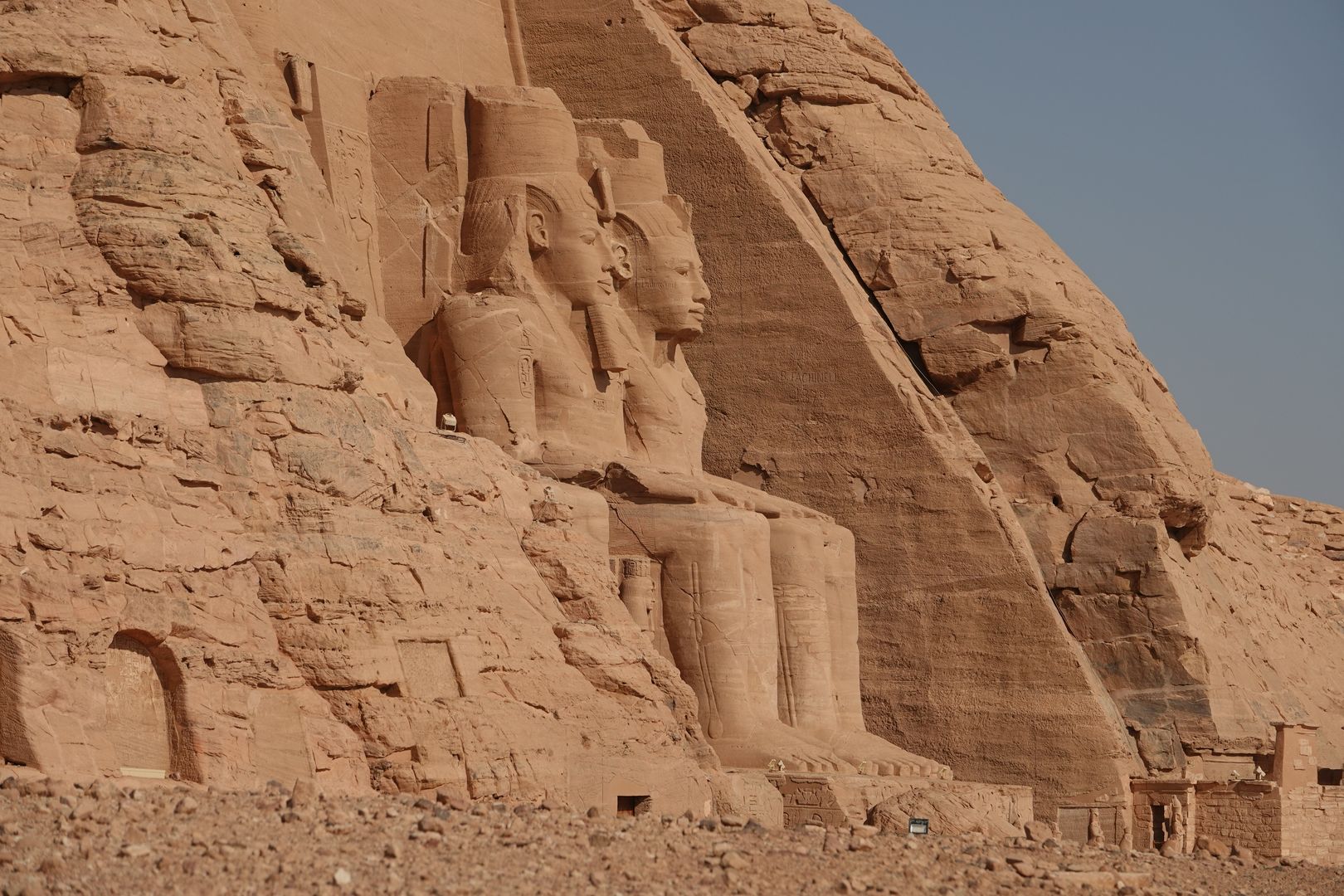 Abu Simbel - Velký chrám Ramesse II-0005