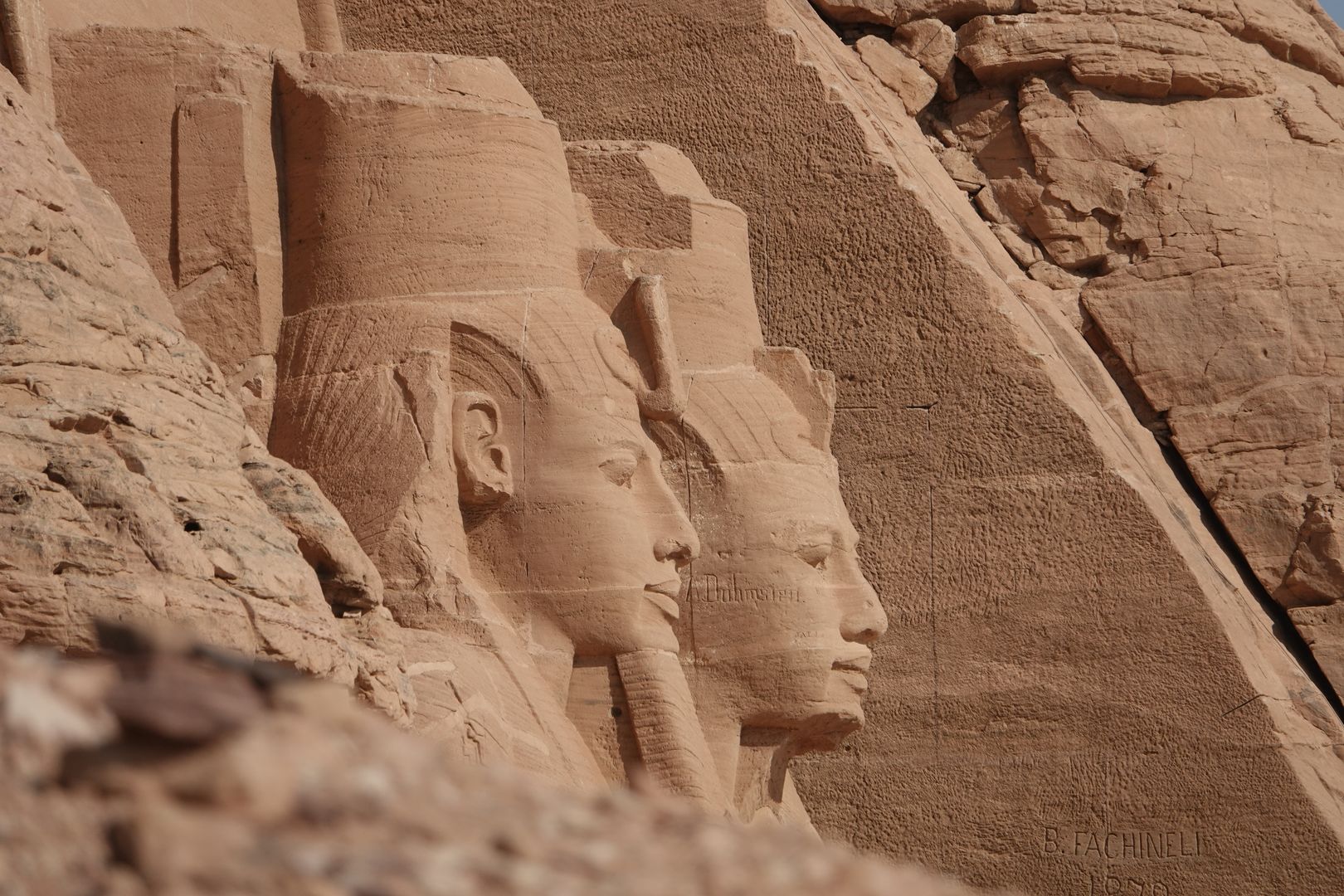 Abu Simbel - Velký chrám Ramesse II-0006