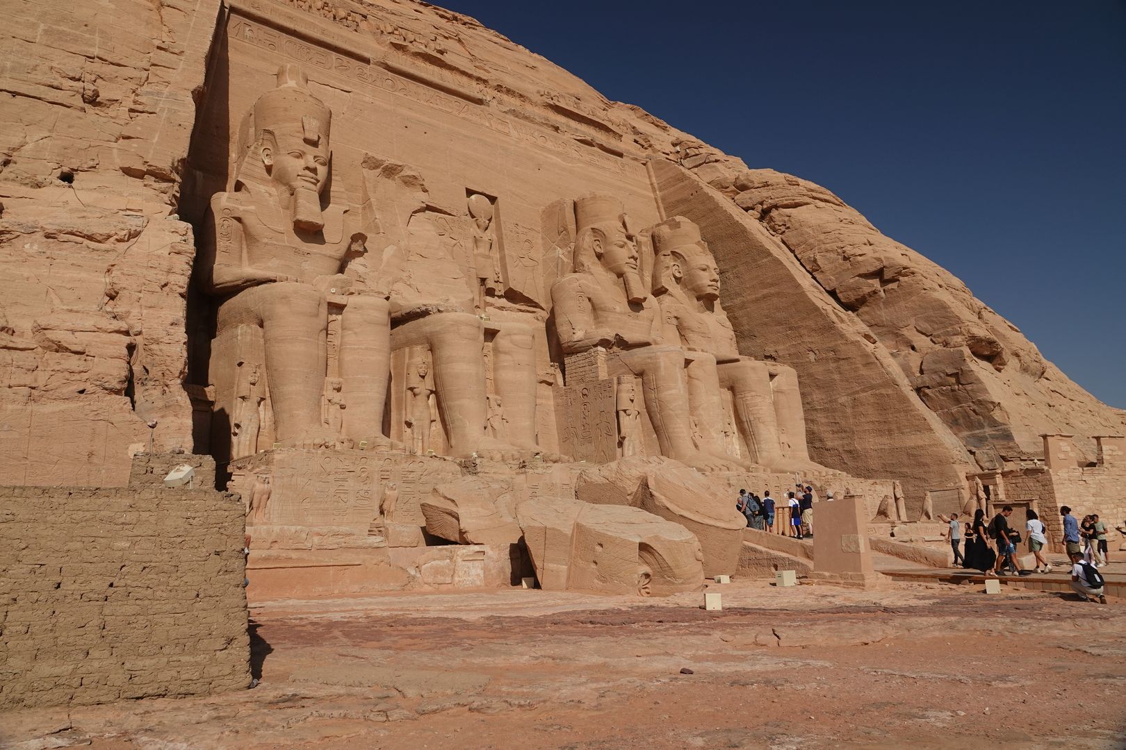 Abu Simbel - Velký chrám Ramesse II-0009