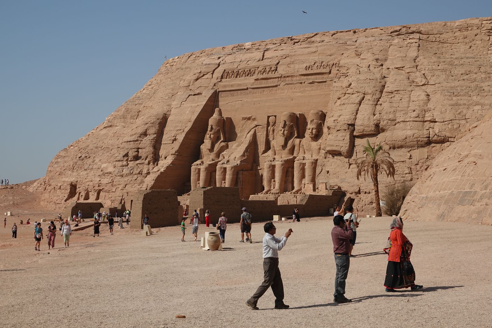 Abu Simbel - Velký chrám Ramesse II-0012