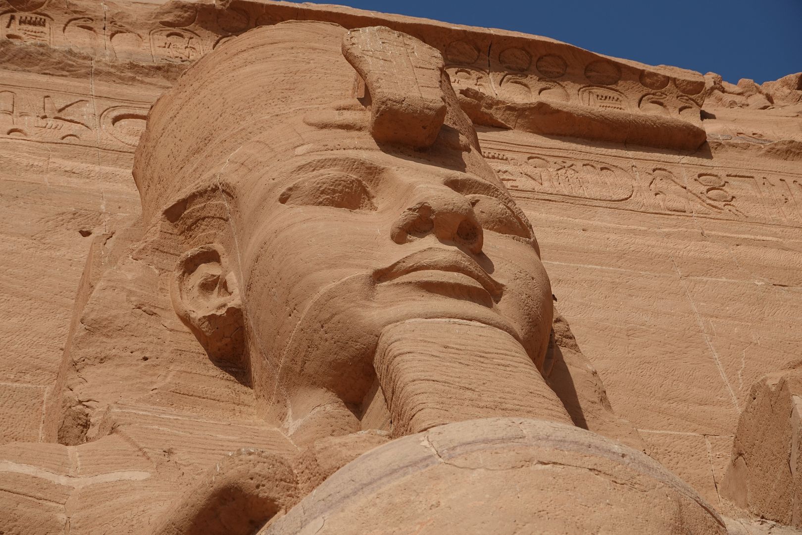 Abu Simbel - Velký chrám Ramesse II-0026