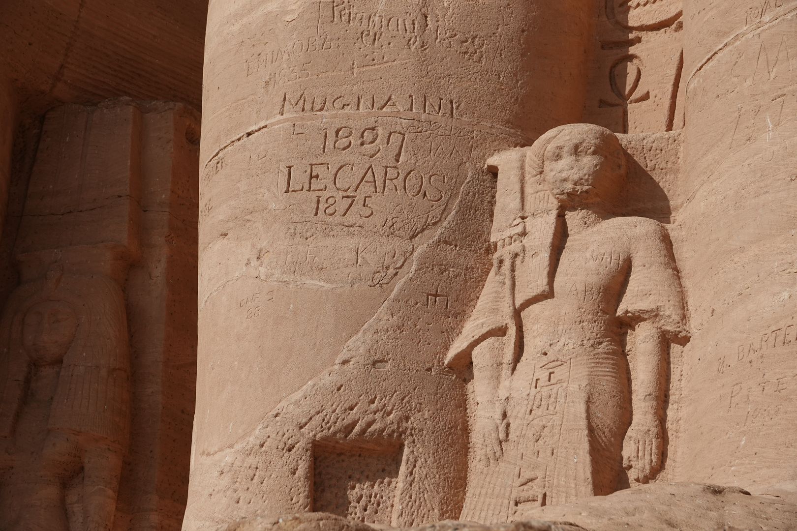 Abu Simbel - Velký chrám Ramesse II-0031