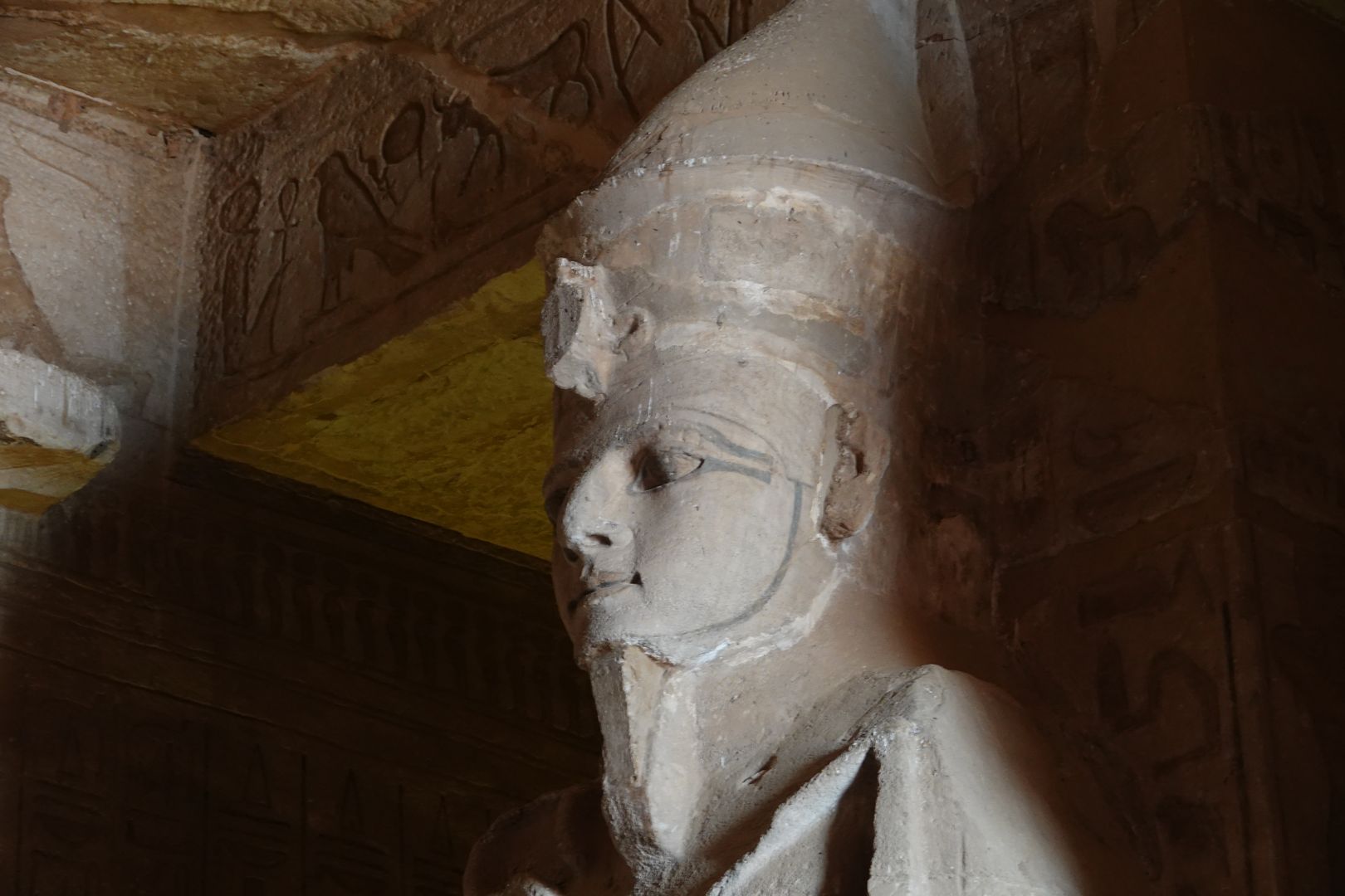 Abu Simbel - Velký chrám Ramesse II-0040