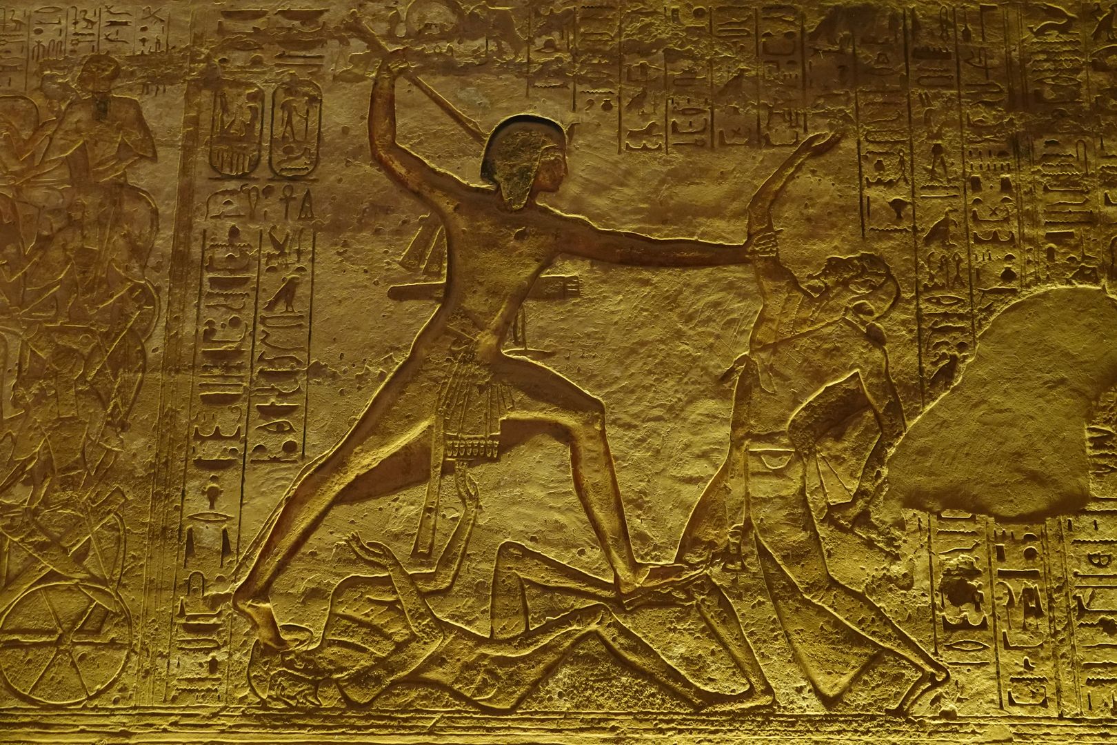 Abu Simbel - Velký chrám Ramesse II-0045